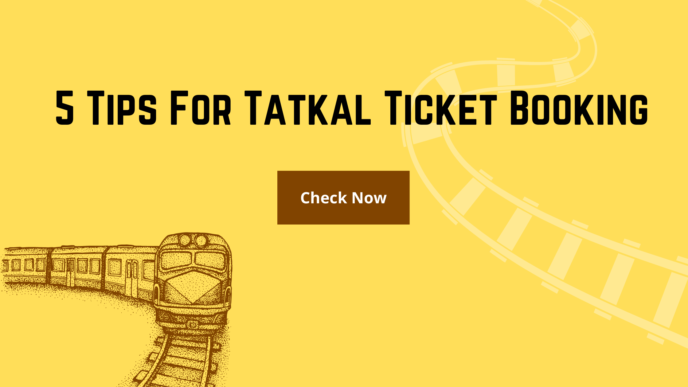 5 Tips For Tatkal Ticket Booking - redBus Blog