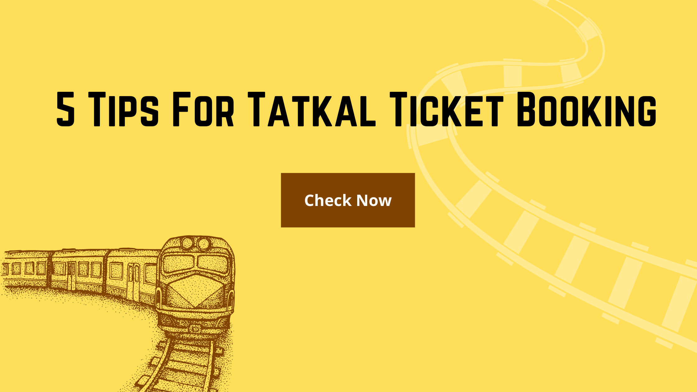 5 Tips For Tatkal Ticket Booking RedBus Blog