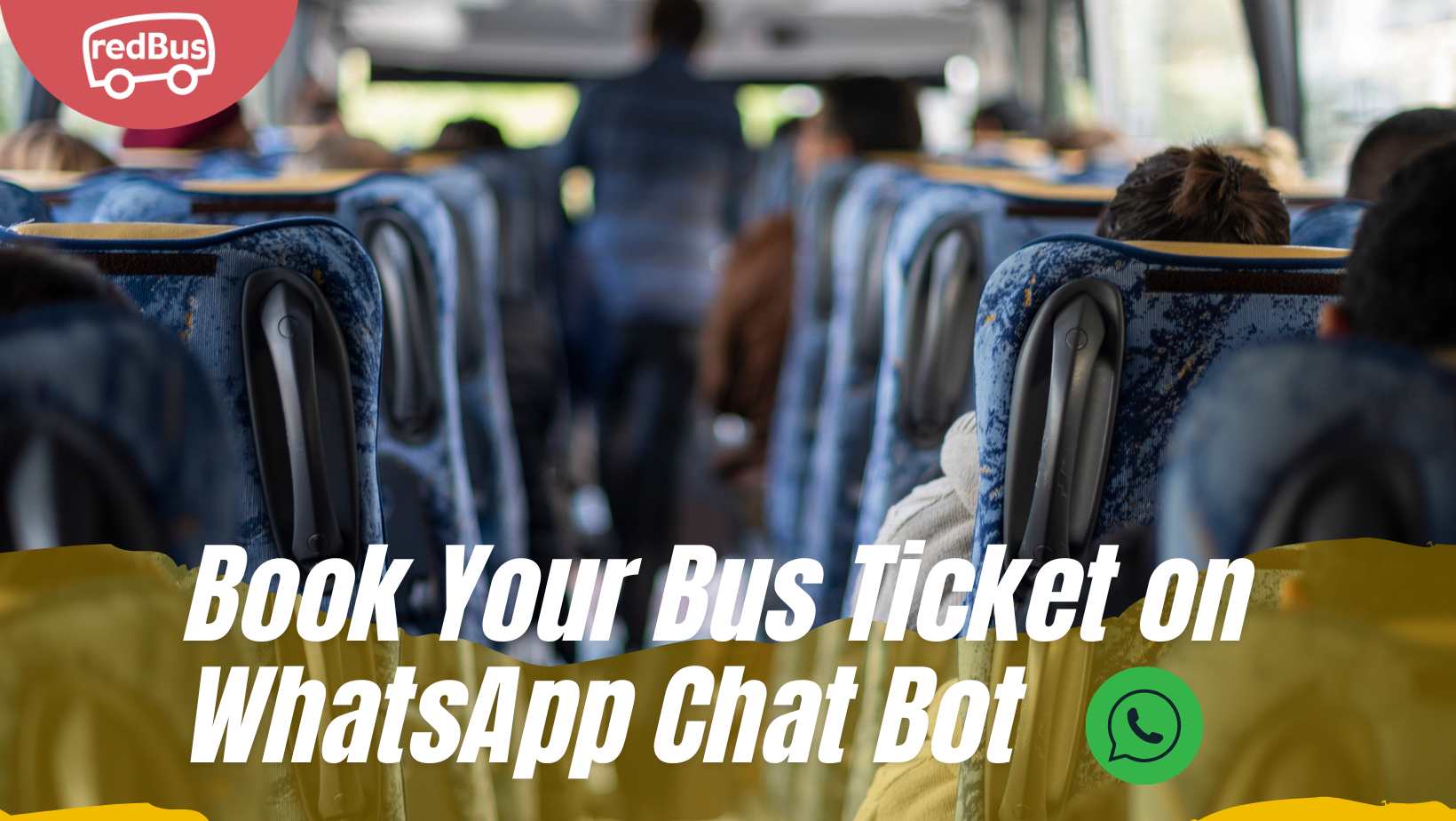 RedBus Revolutionizes Bus Booking With WhatsApp Chatbot Integration ...