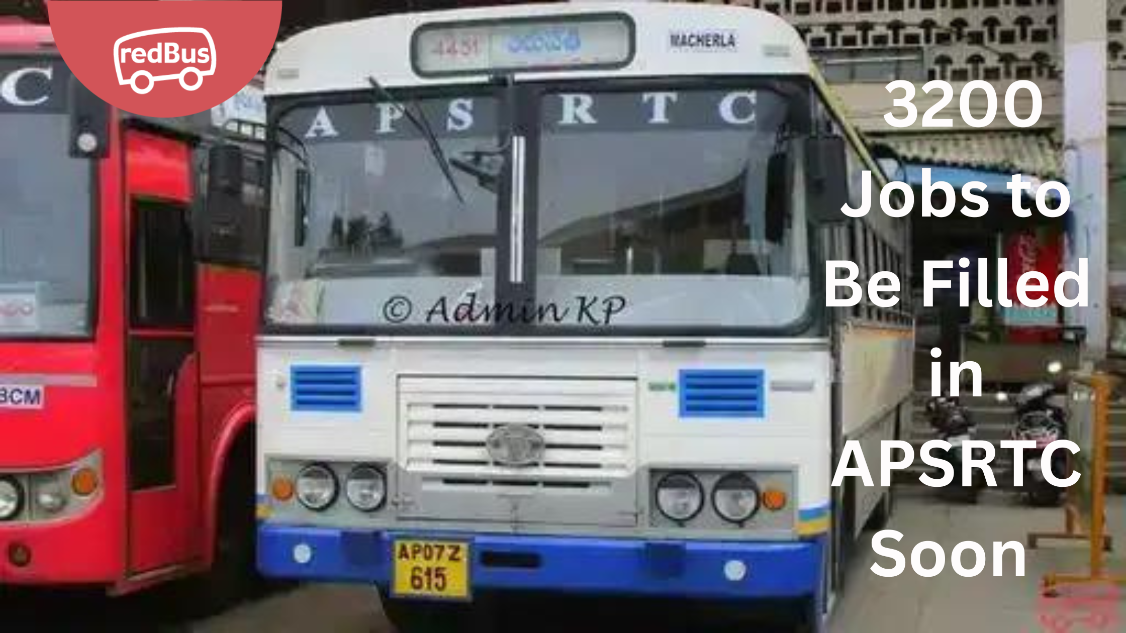 APSRTC 3200 Jobs to be Filled in APSRTC Soon