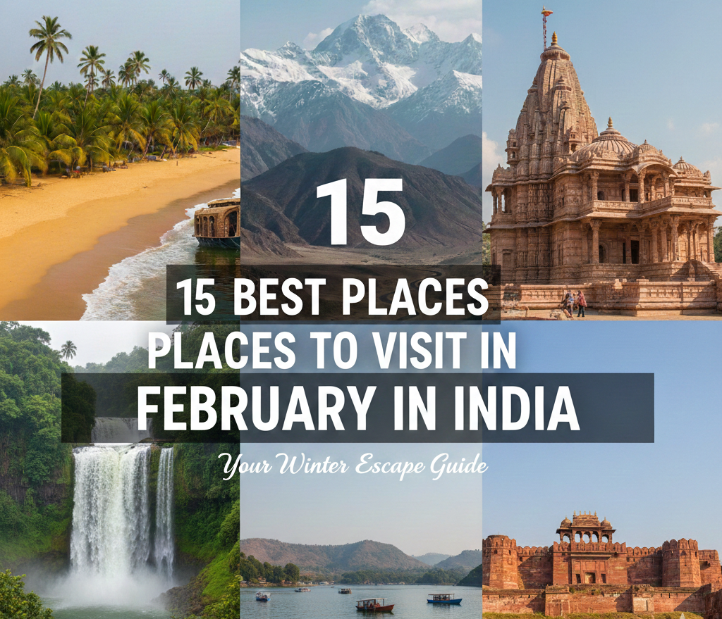 Top 15 Destinations to Explore in February in India - redBus Blog