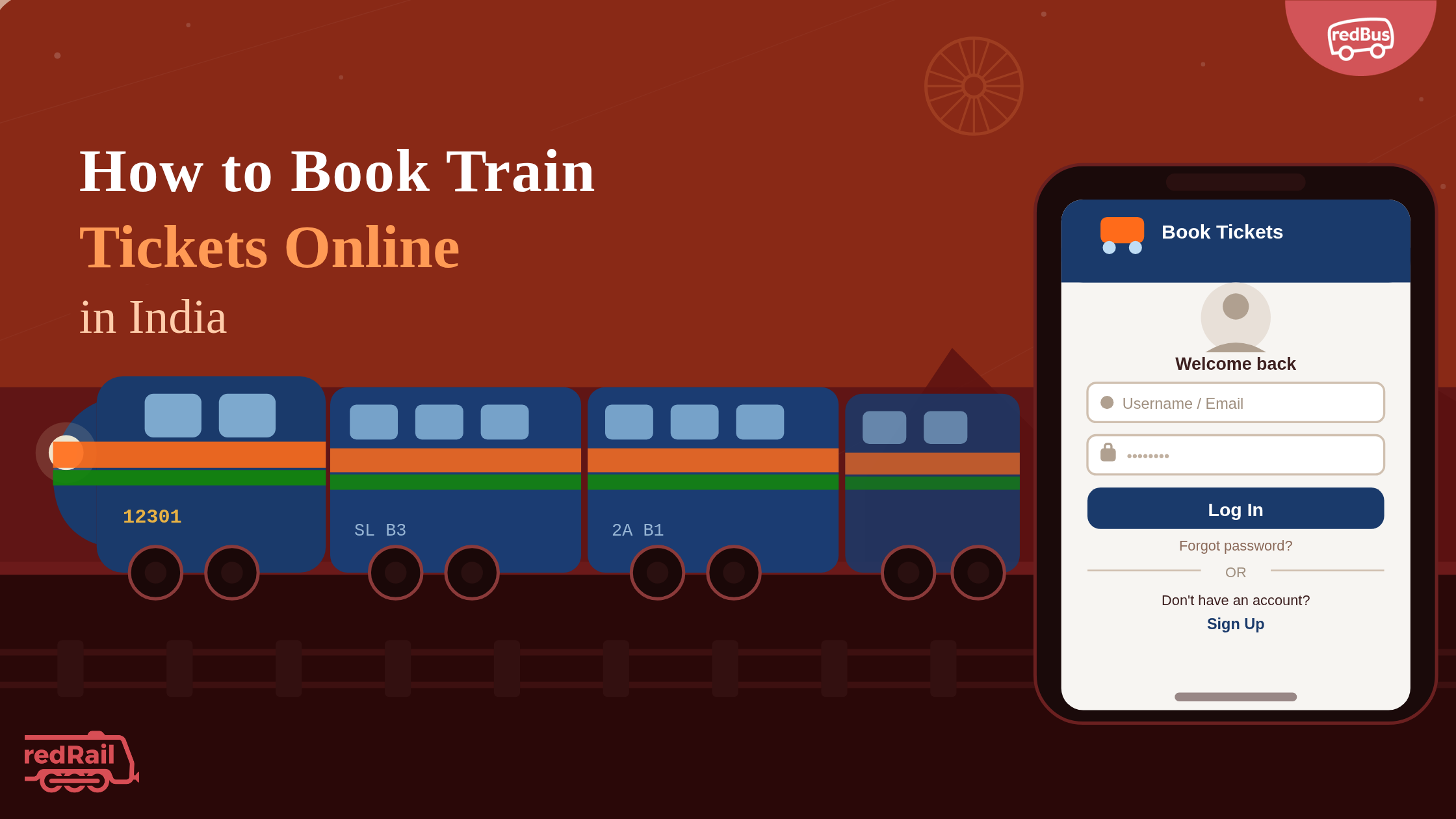 How to Book Train Tickets Online in India - redBus Blog
