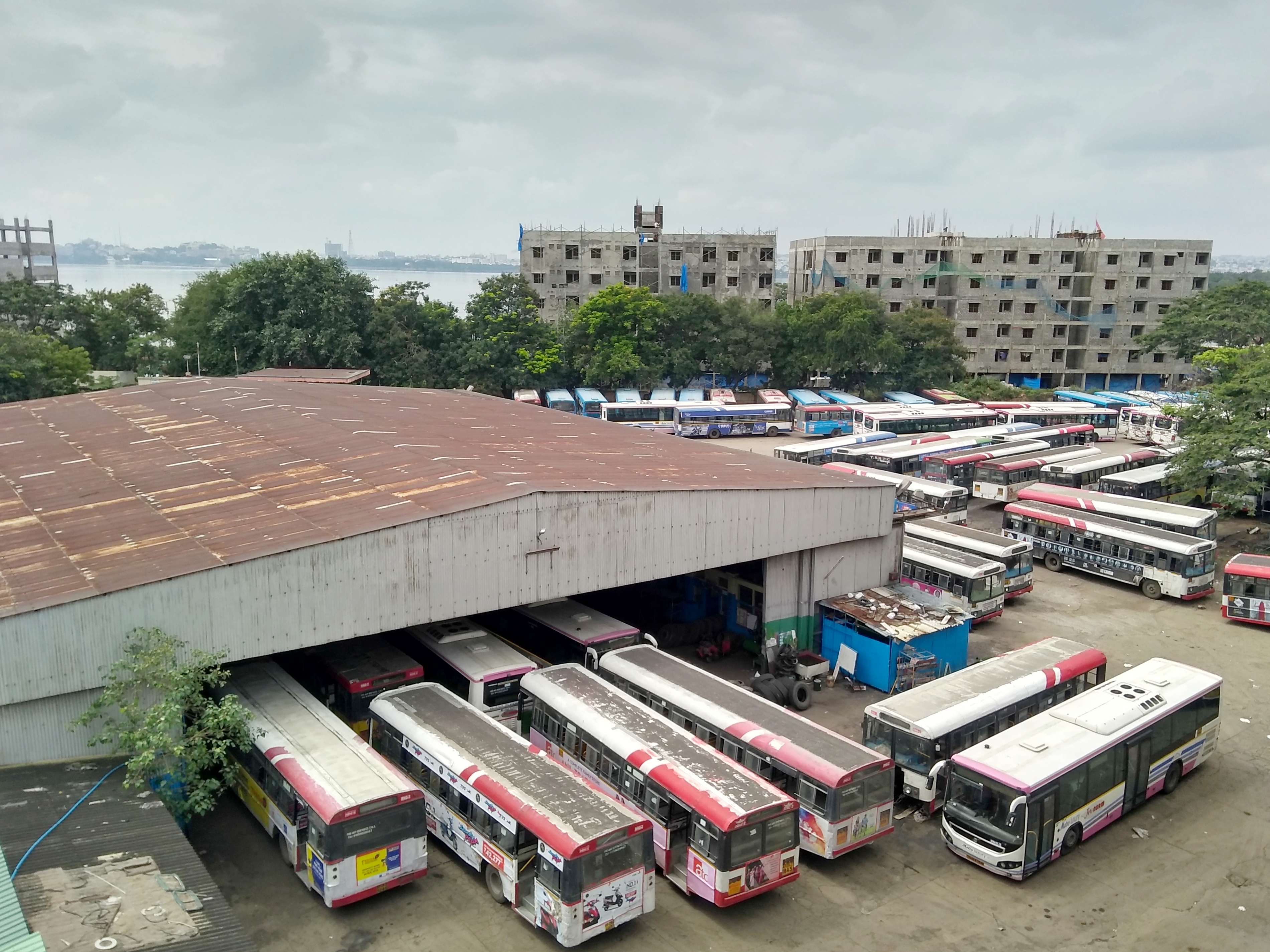 TGSRTC Indefinite Strike Begins: 60 Lakh Commuters Stranded as Buses Stay Off Roads Across Telangana - redBus Blog