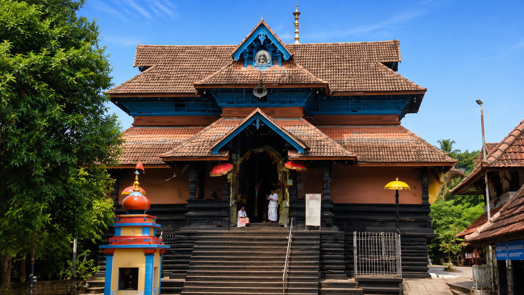 Aranmula Parthasarathy Temple, Pathanamthitta