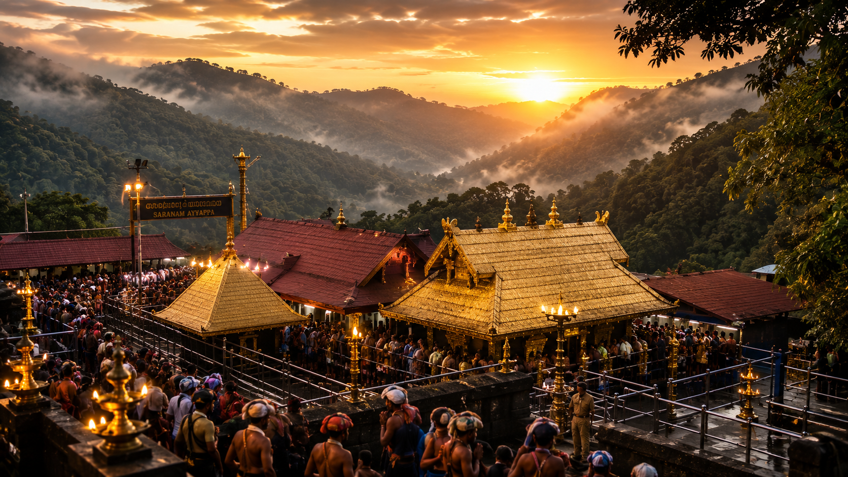 sabarimala temple