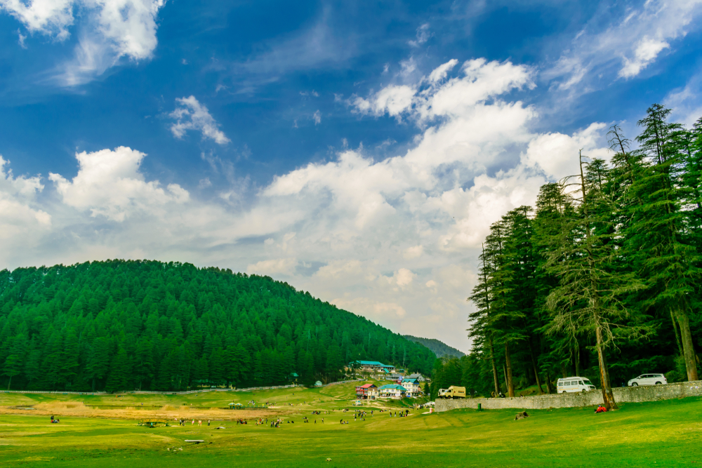 Khajjiar - mini Switzerland of India