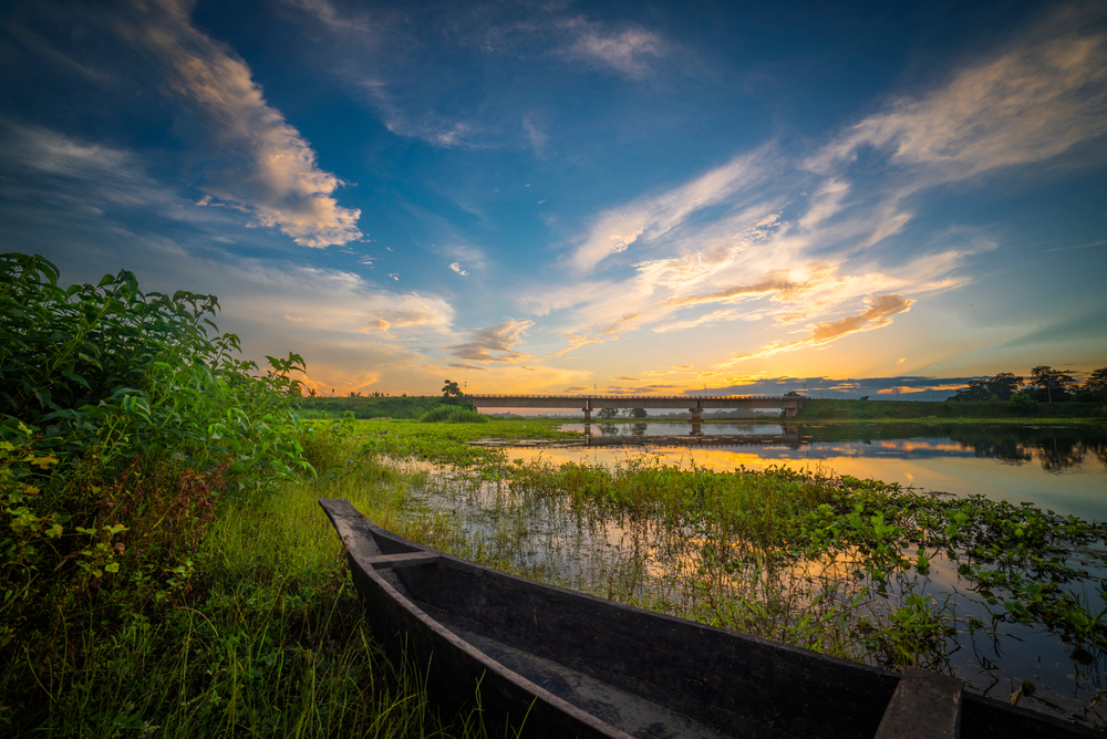 How about exploring Assam’s lakes this winter?