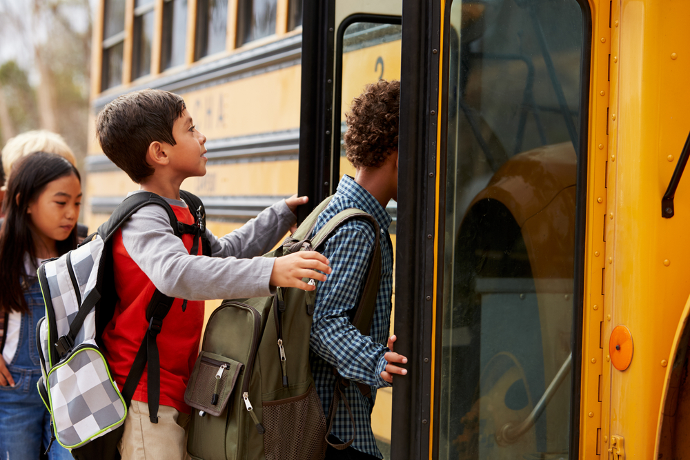 school bus travel images