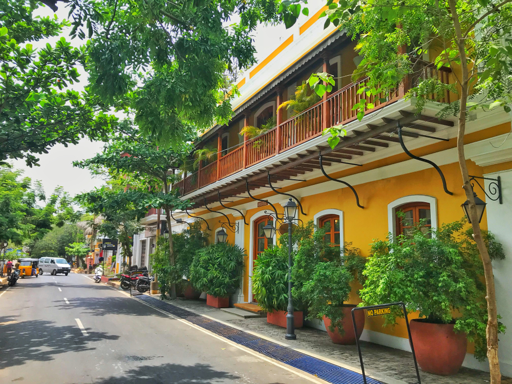 Backpacking in Pondicherry’s French Colony