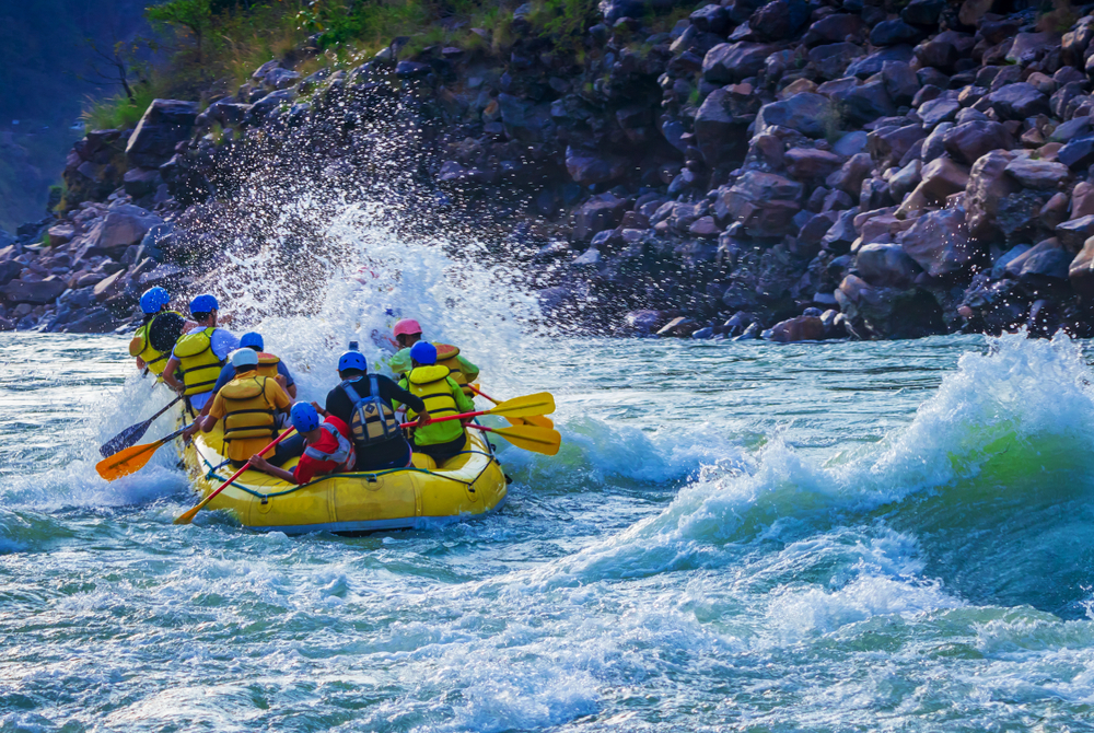 River Rafting Meaning In Punjabi