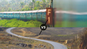 6 Advantages of Train Over Road