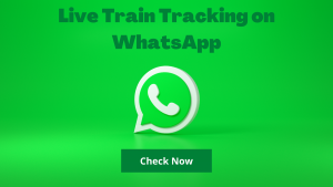 ‘Live Train Tracking’ on WhatsApp? Possible with redRail