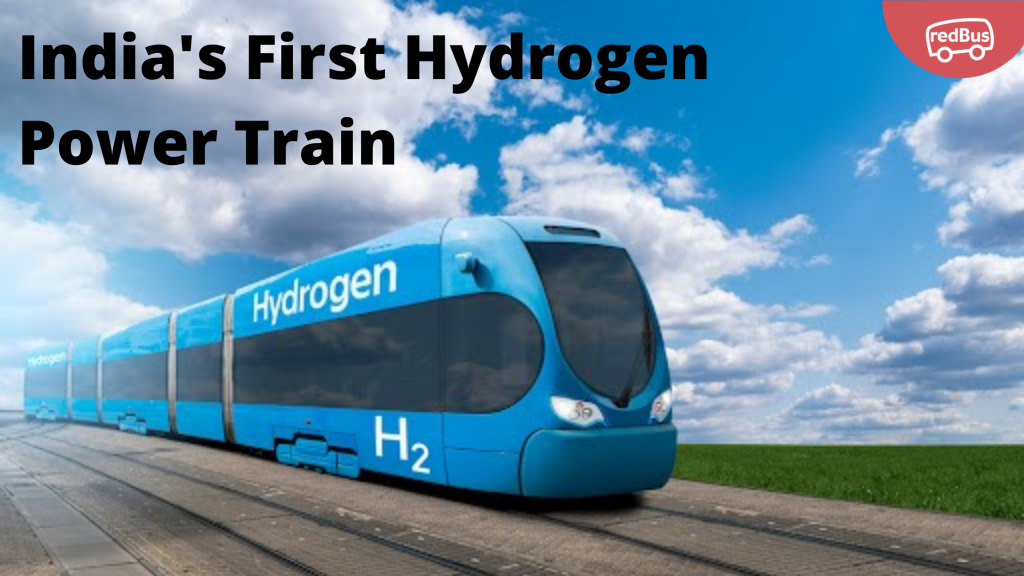 India's First Hydrogen Power Train - RedBus Blog