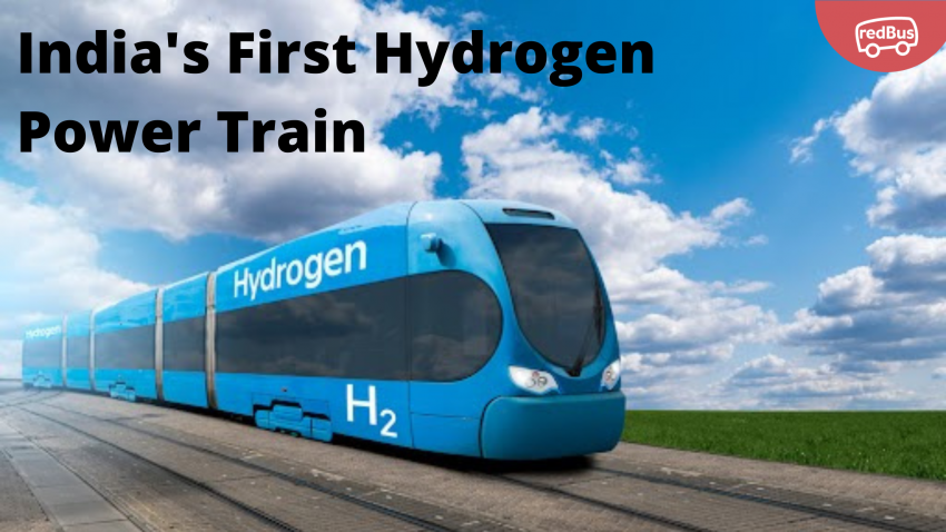 India's First Hydrogen Powered Train