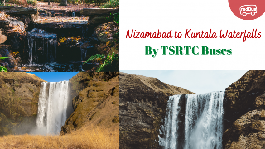 Nizamabad to Kuntala Waterfalls