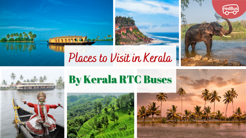 Places to Visit in Kerala by KSRTC