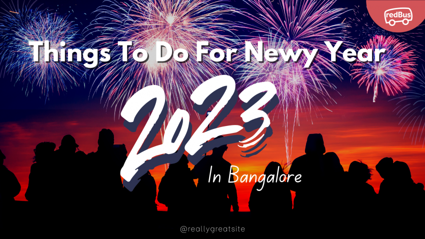New Year's 2023 in Bangalore