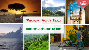 Places to Visit in India During Christmas by Bus