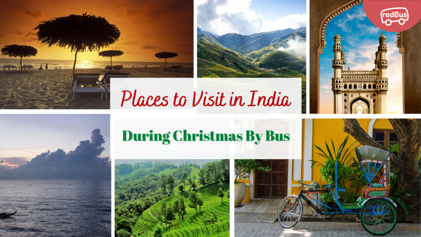 places to visit in India during Christmas by Bus