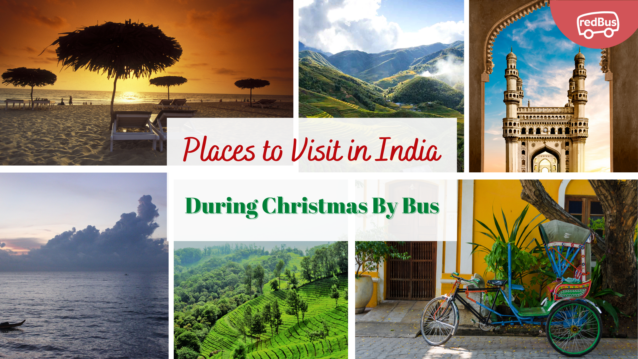 Places to Visit in India During Christmas by Bus