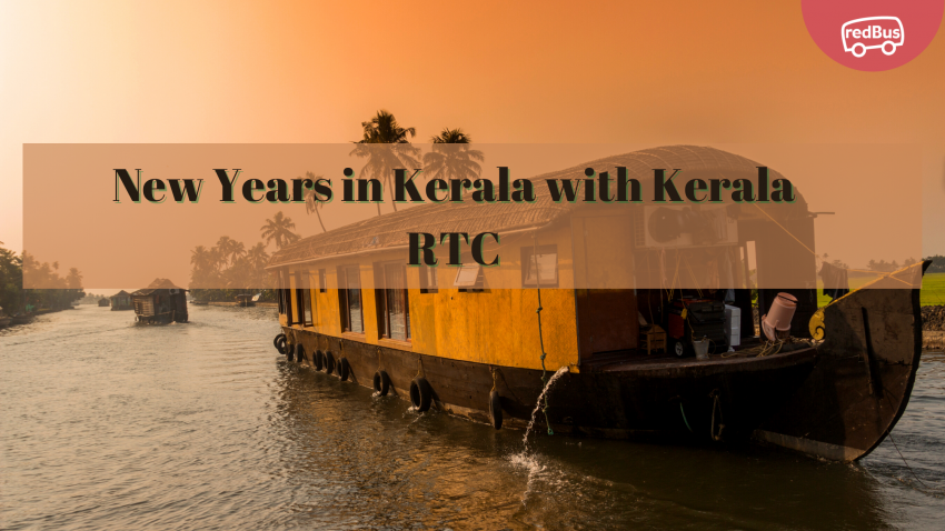 New Years in Kerala with Kerala RTC