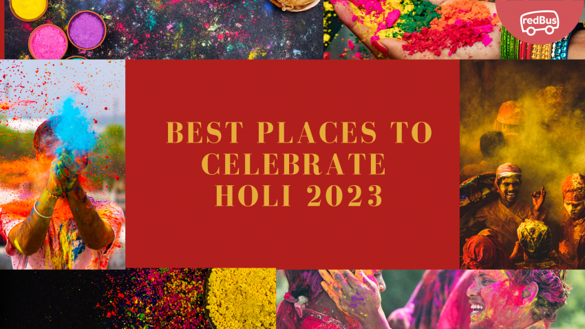 Best Places to Celebrate Holi 2023