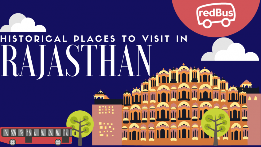 Historical Places to visit in Rajasthan