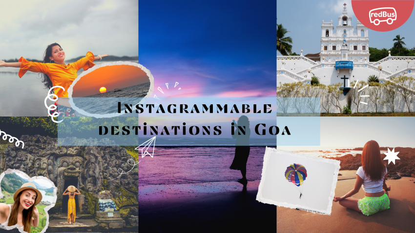 Instagrammable destinations in Goa