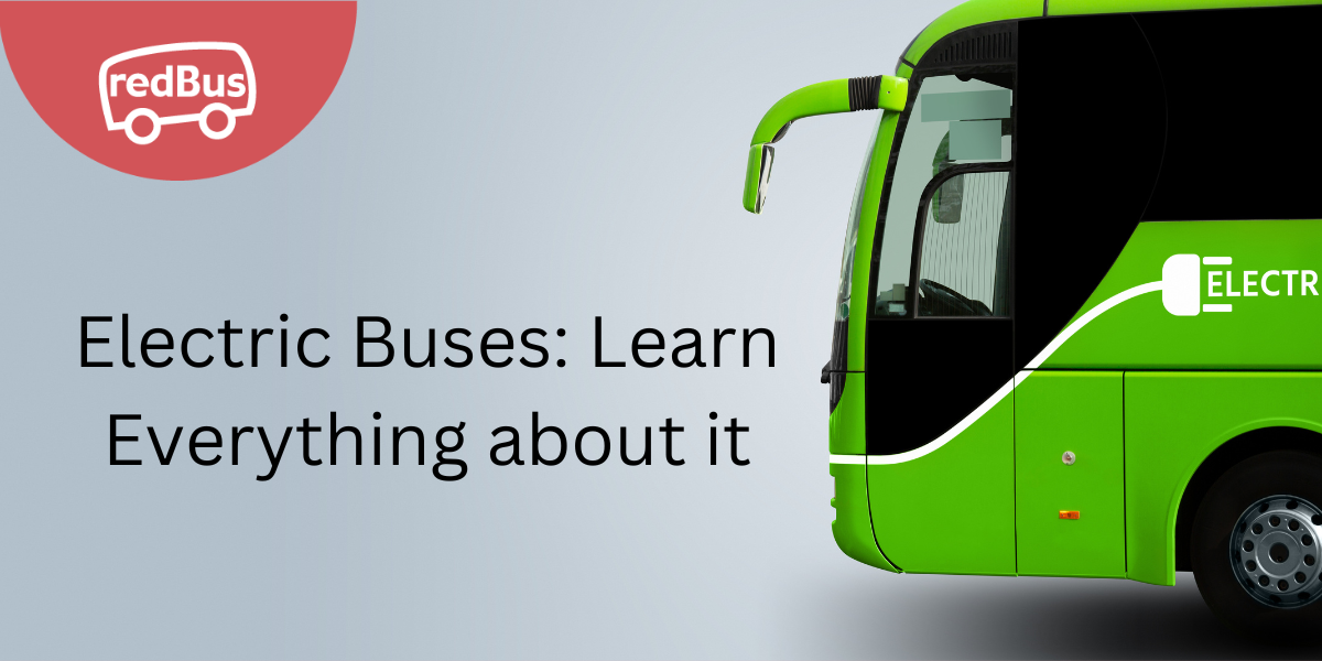 Electric Buses: Learn Everything About It