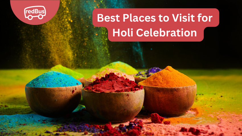 Best Places to visit for holi