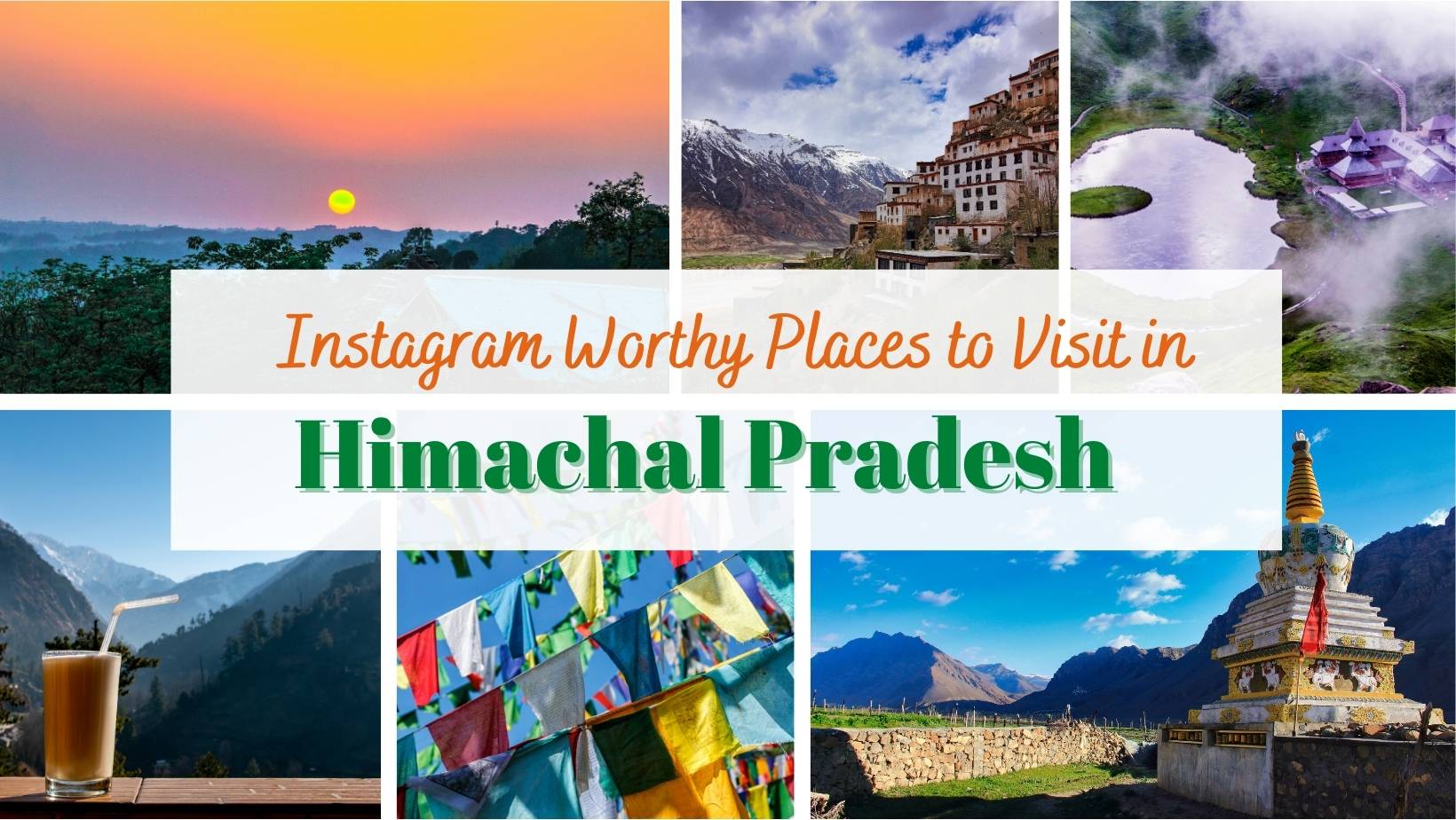 9 Instagram Worthy Places in Himachal Pradesh that you can Travel by Bus