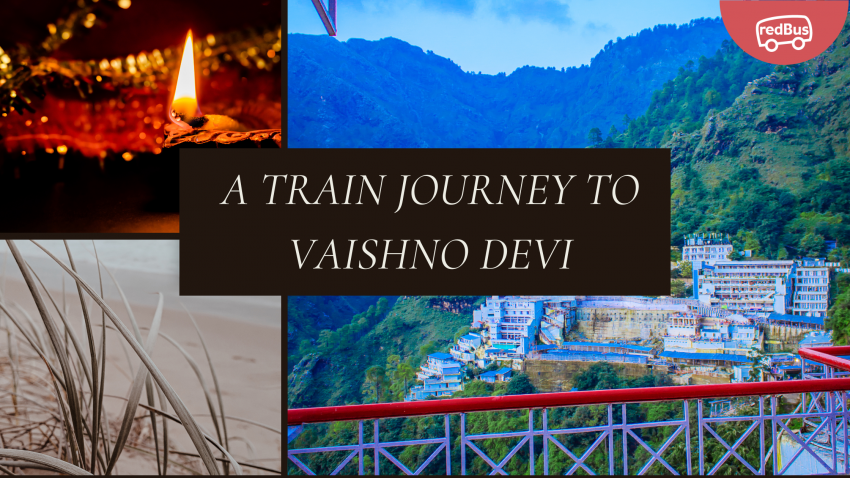 A Train Journey To Vaishno Devi