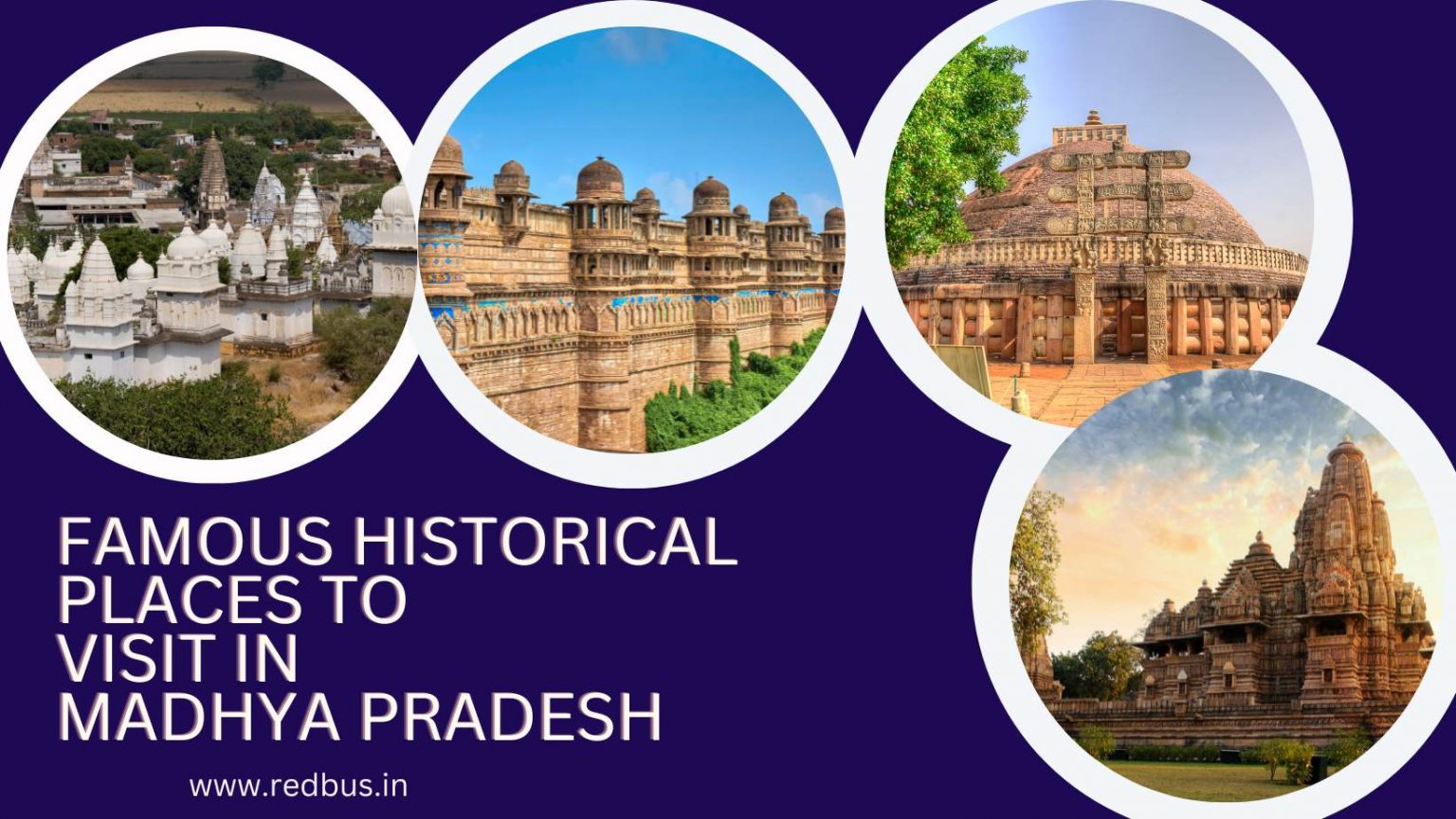 20 Famous Historical Places to Visit in Madhya Pradesh - redBus Blog