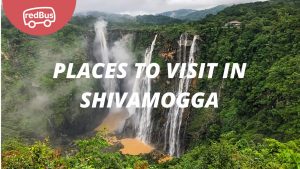 Places to visit in and near Shivamogga