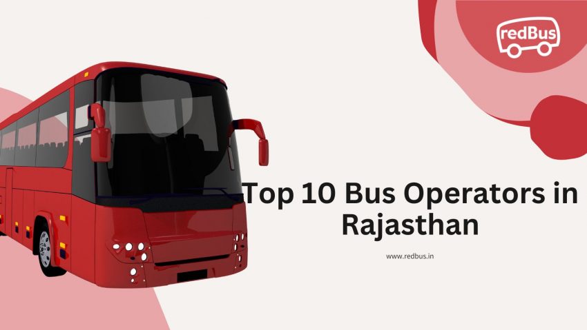 Bus operators in Rajasthan