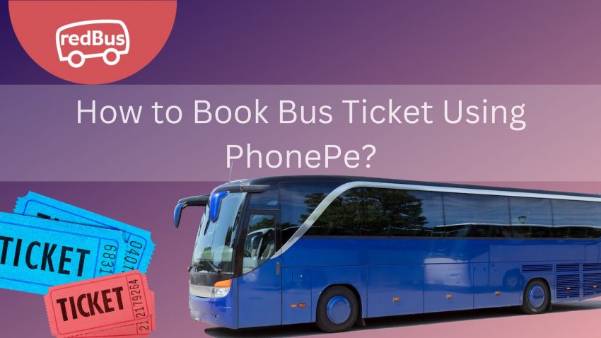how to book bus ticket using PhonePe