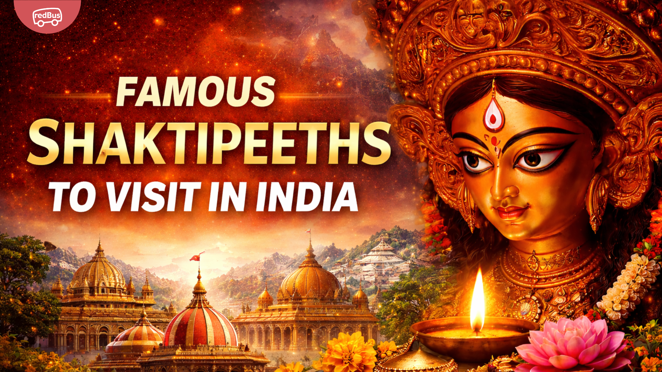 Famous Shaktipeeth to Visit in India