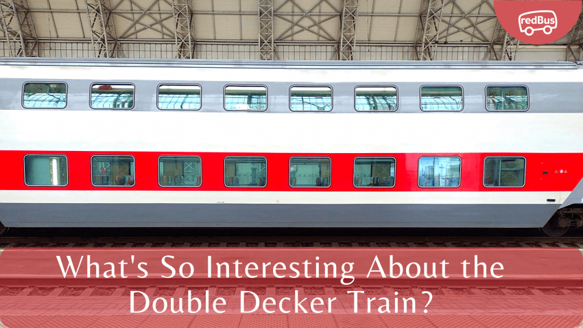 What's So Interesting About the Double Decker Train?