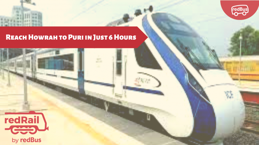 Reach Howrah to Puri in Just 6 Hours