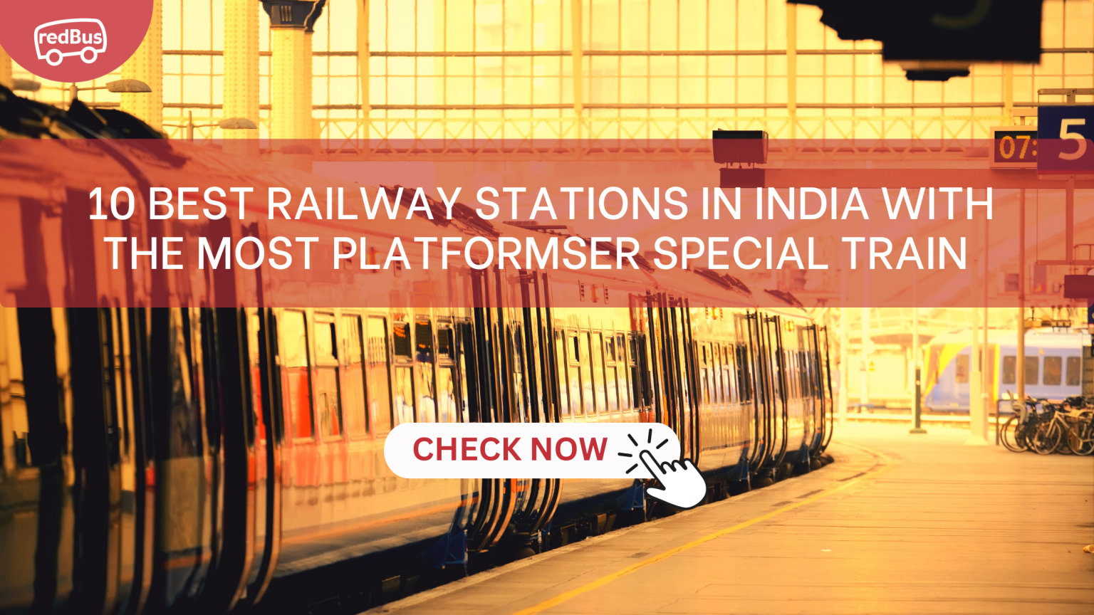 10 Best Railway Stations in India with the Most Platforms - redBus Blog