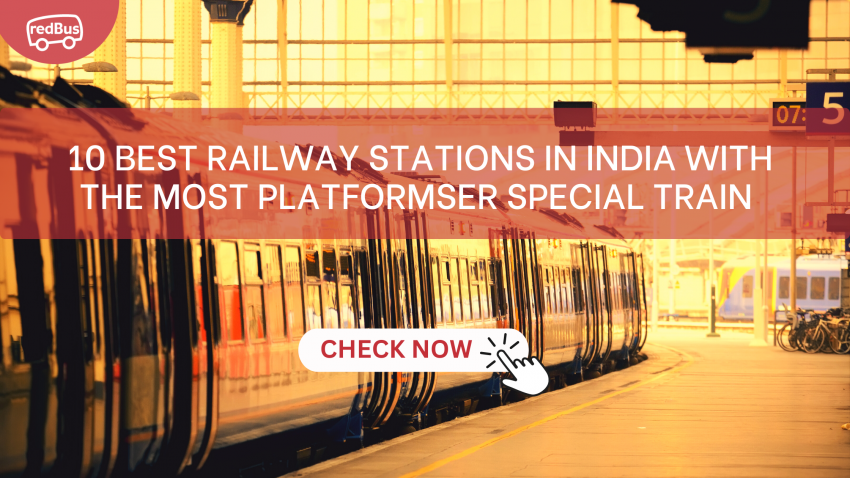 10 Best Railway Stations in India with the Most Platforms