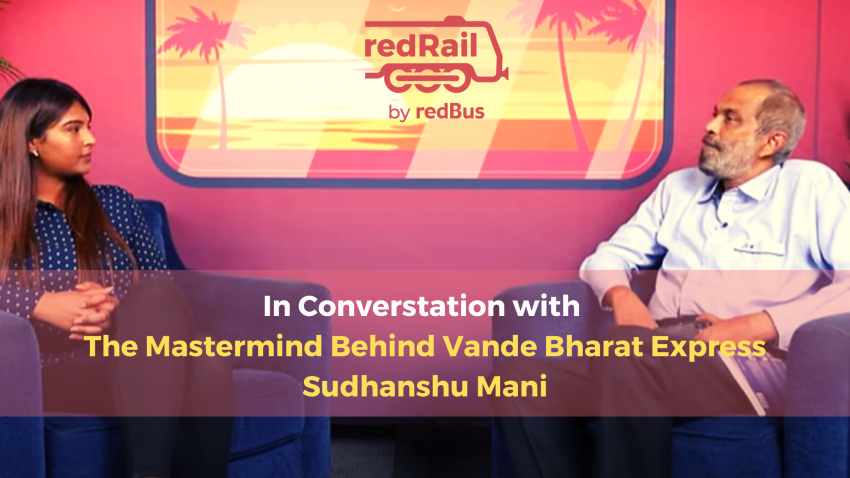 Sudhanshu Mani & Vande Bharat Express