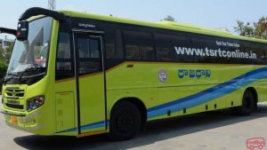 What Are the Different Types of Buses Offered by TSRTC?