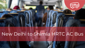 HRTC Introduces Himdhara, a Fresh AC Volvo Bus Service Linking Delhi and Shimla