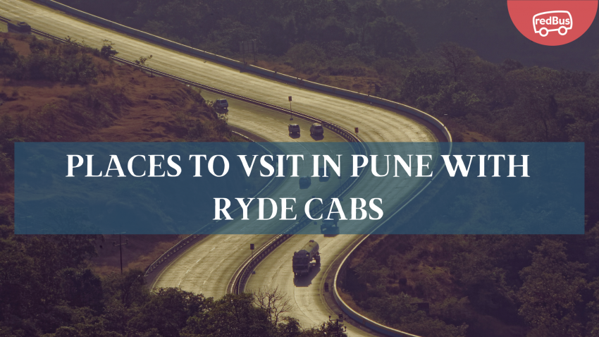 Places to Vsit in Pune With ryde cabs