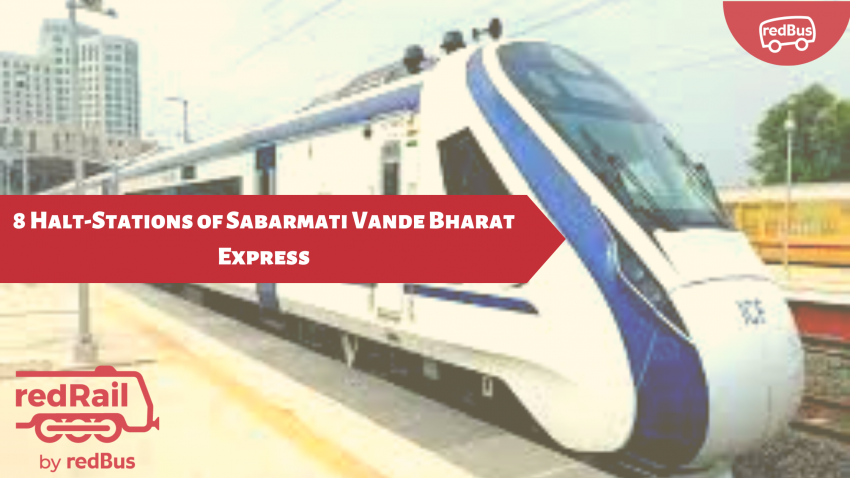 8 Halt-Stations of Sabarmati Vande Bharat Express