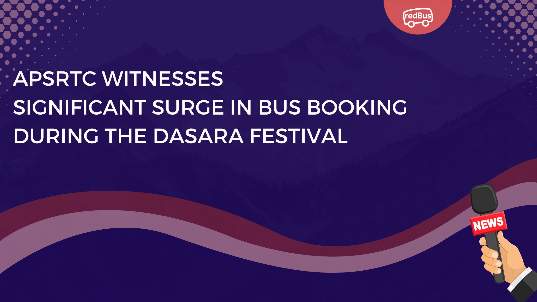 News Alert:  APSRTC Witnesses Significant Surge in Bus Booking during the Dasara festival.