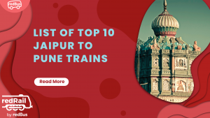 Top 10 Trains from Jaipur to Pune