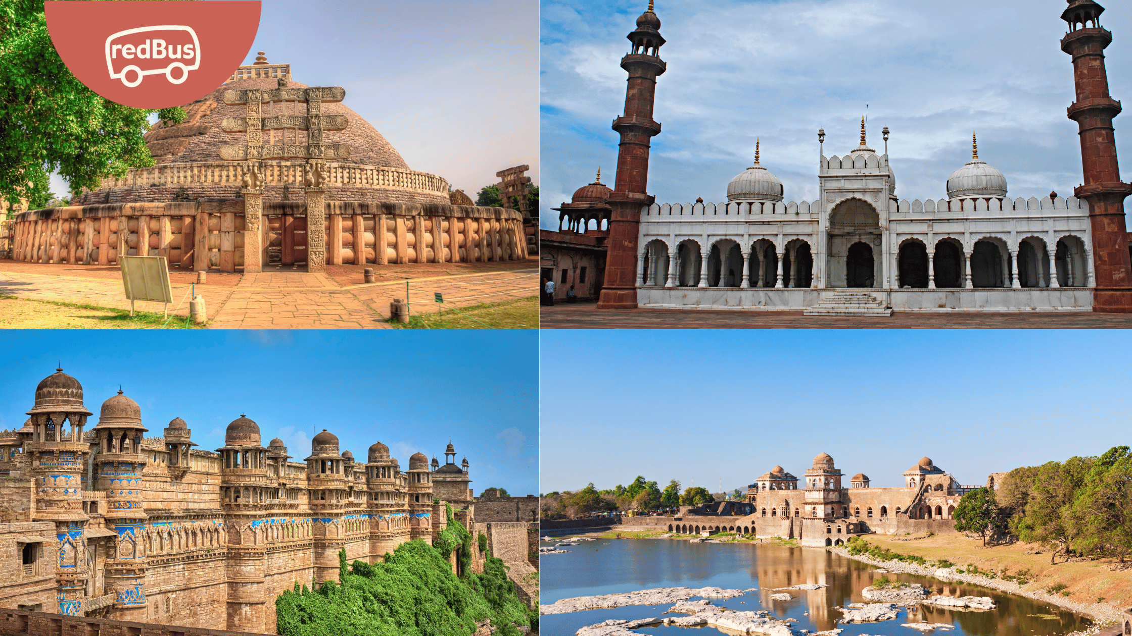 20 Famous Tourist Places in Madhya Pradesh - redBus Blog