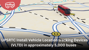 UPSRTC buses are Equipped with the Vehicles Tracking Device